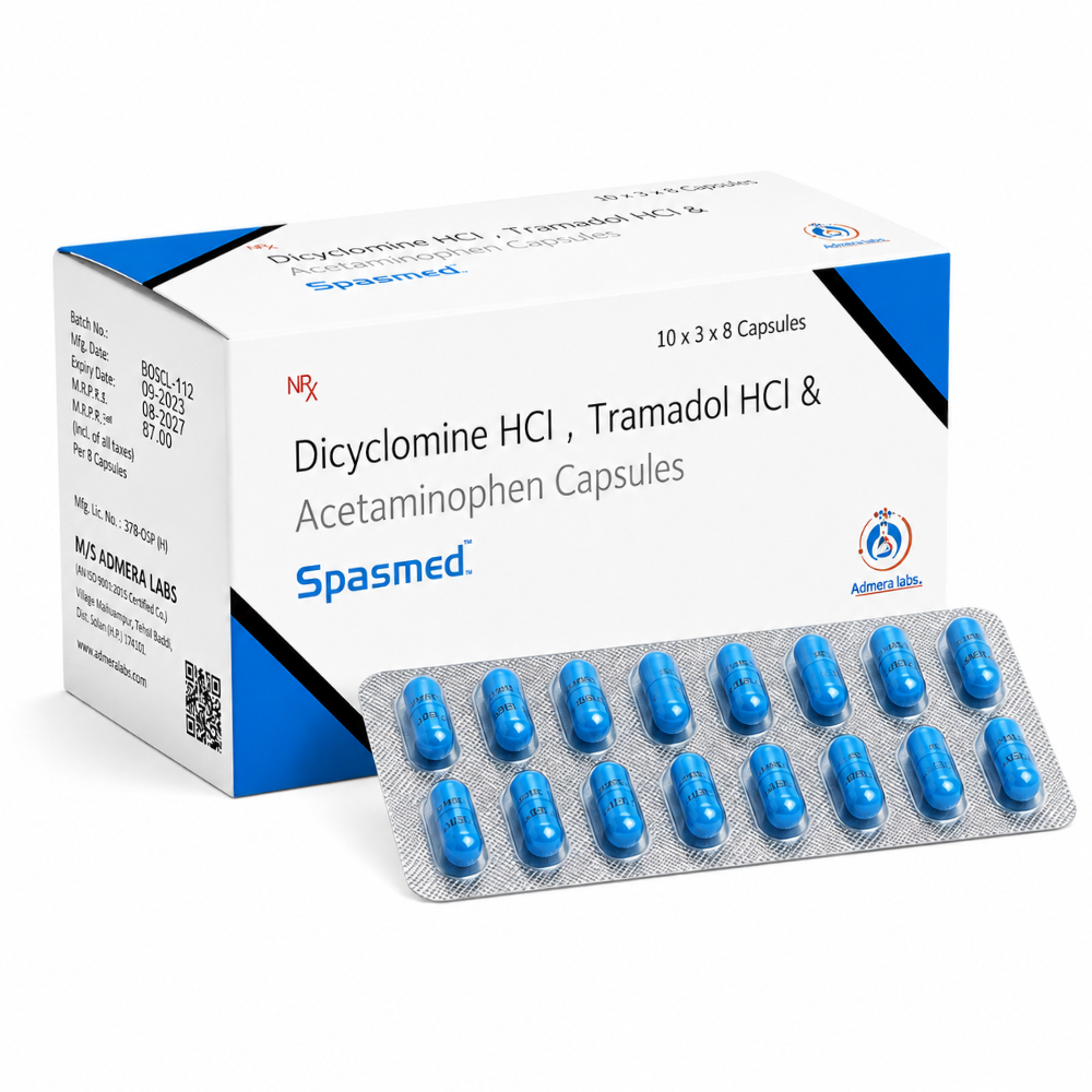 Acetaminophen Capsules