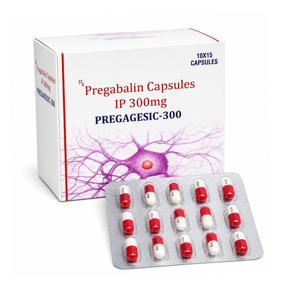 Pregabalin 300mg (Pregagesic)