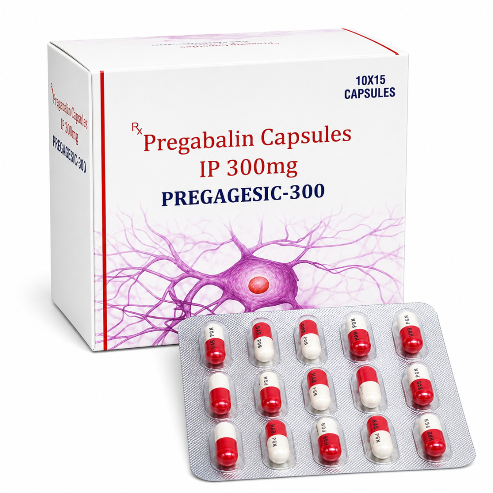 Pregabalin 300mg (Pregagesic)