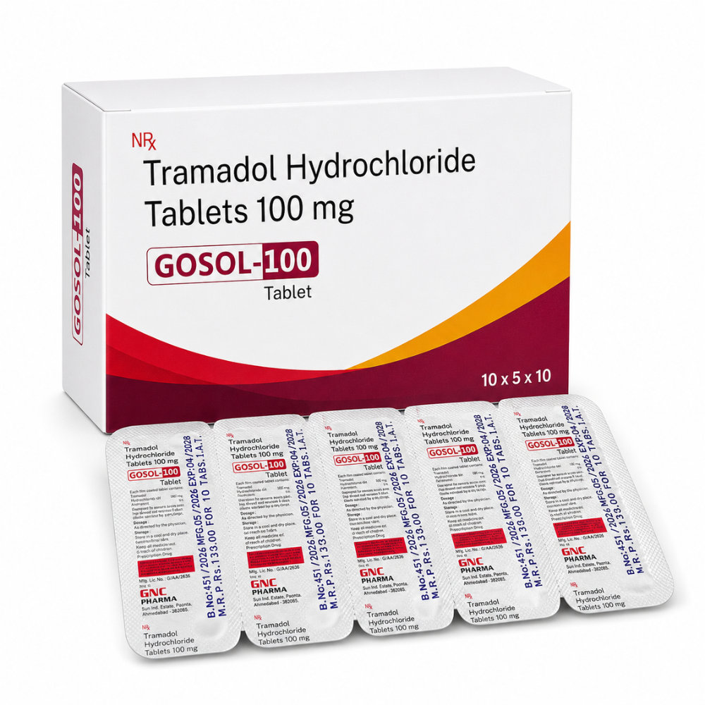 Tramadol 100mg (Gosol)