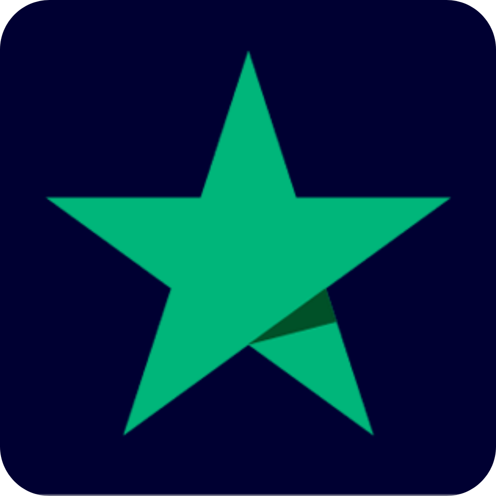 black trustpilot logo
