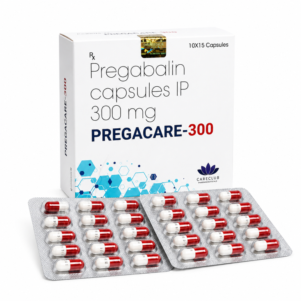 Pregabalin 300mg (Pregacare)