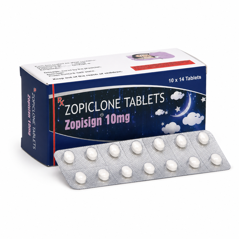 zopiclone tablets zopisign 10mg